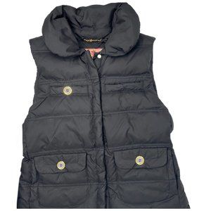 Juicy Couture Black Down Vest L